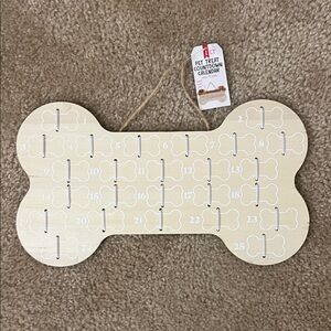 Pet Treat Countdown Calendar